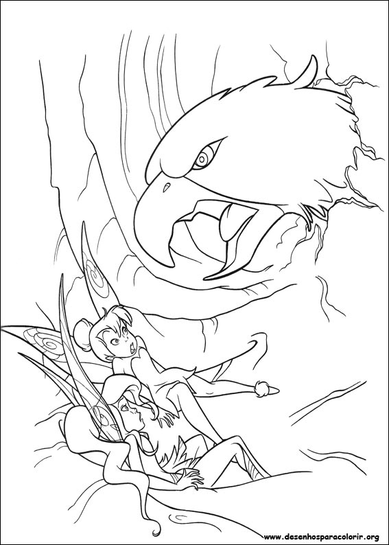 Desenho para colorir