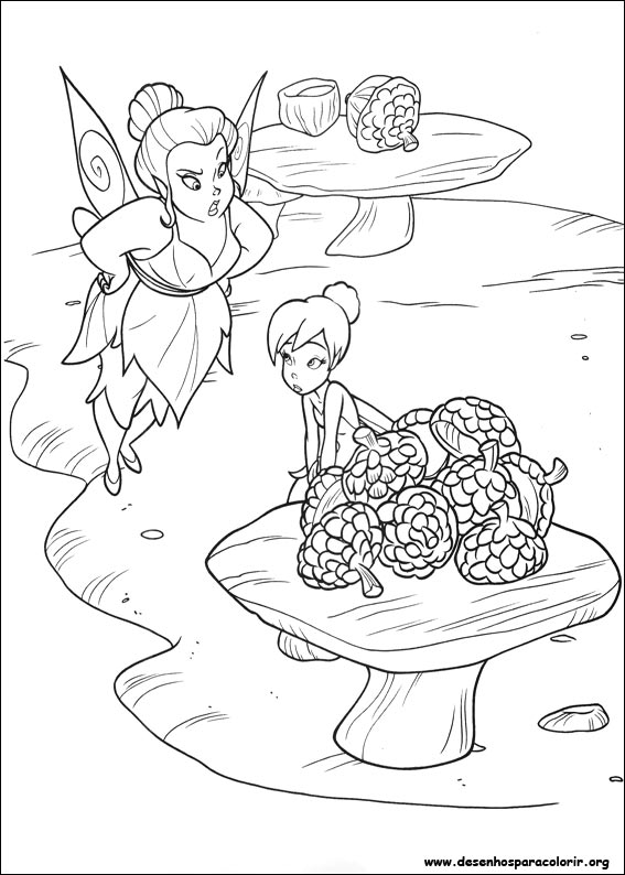Desenho para colorir