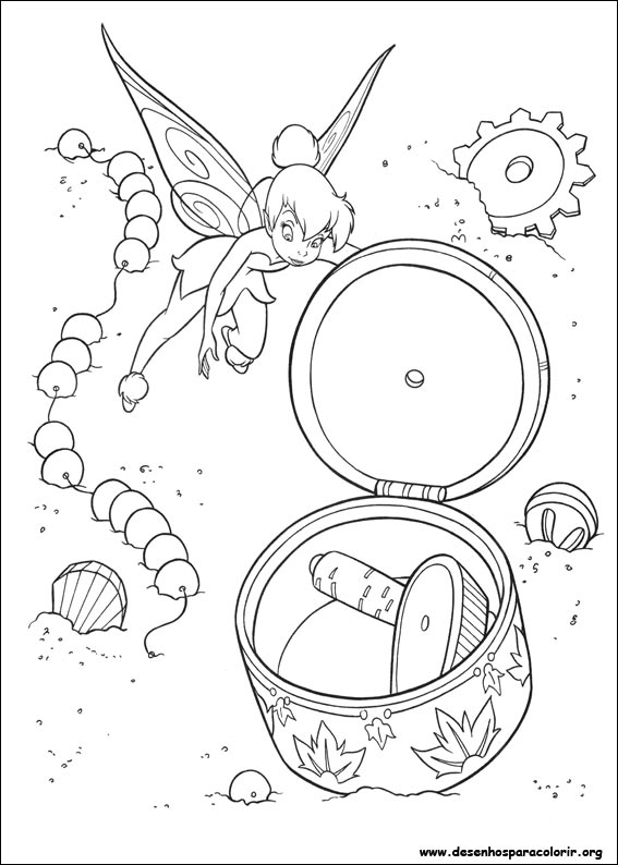 Desenho para colorir