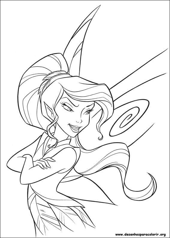 Desenho para colorir