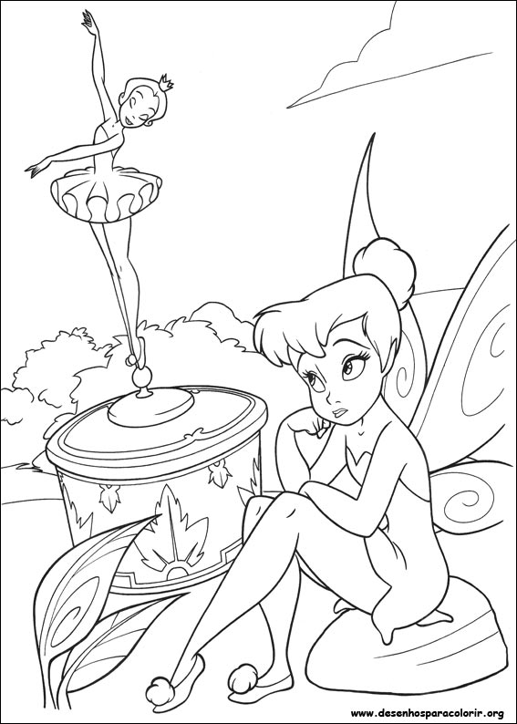 Desenho para colorir
