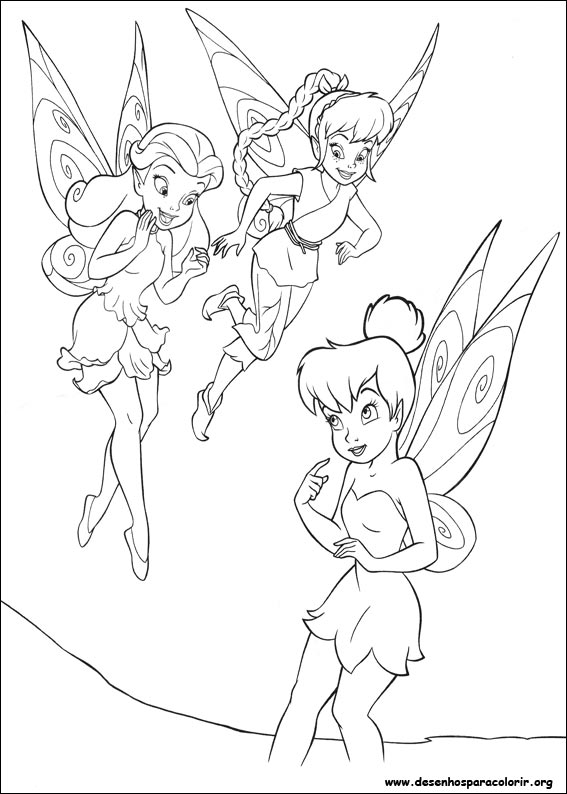 Desenho para colorir