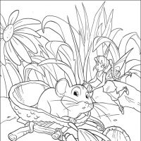Desenhos para colorir Tinker bell