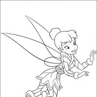 Desenhos para colorir Tinker bell
