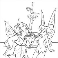 Desenhos para colorir Tinker bell