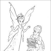 Desenhos para colorir Tinker bell