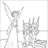 Desenhos para colorir Tinker bell