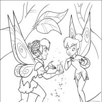 Desenhos para colorir Tinker bell
