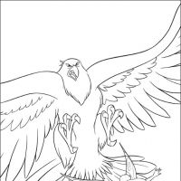 Desenhos para colorir Tinker bell