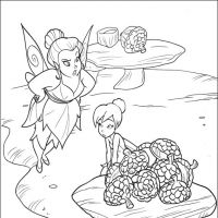 Desenhos para colorir Tinker bell