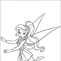 Desenhos para colorir Tinker bell