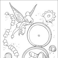 Desenhos para colorir Tinker bell