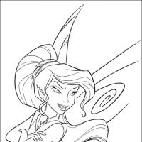 Desenhos para colorir Tinker bell