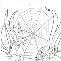 Desenhos para colorir Tinker bell