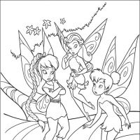 Desenhos para colorir Tinker bell