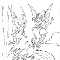 Desenhos para colorir Tinker bell