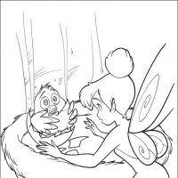 Desenhos para colorir Tinker bell