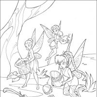 Desenhos para colorir Tinker bell