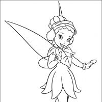 Desenhos para colorir Tinker bell