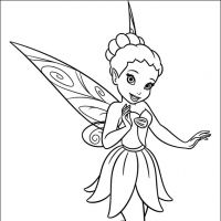 Desenhos para colorir Tinker bell