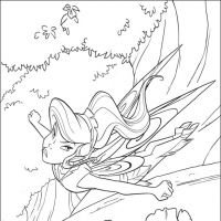 Desenhos para colorir Tinker bell