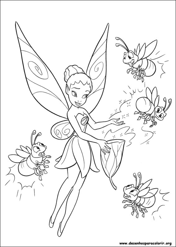 Desenho para colorir