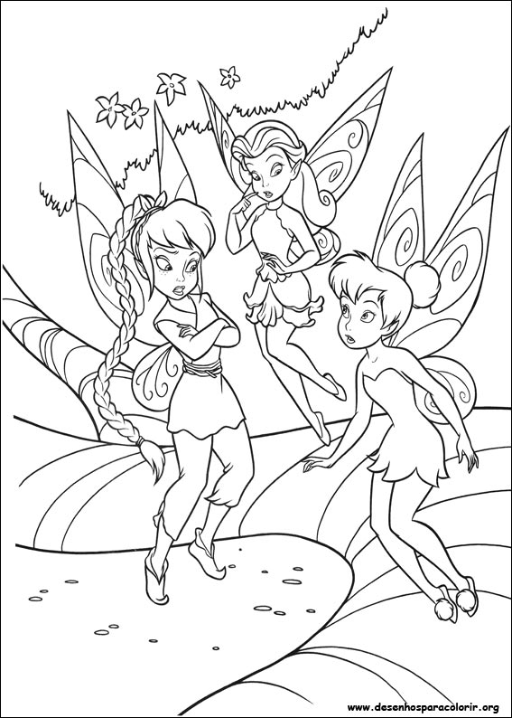 Desenho para colorir