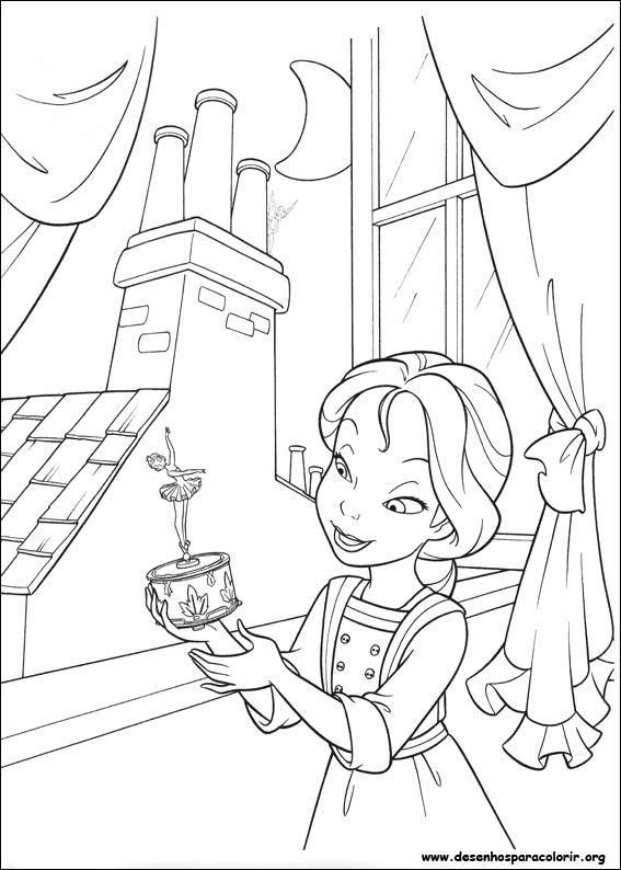 Desenho para colorir