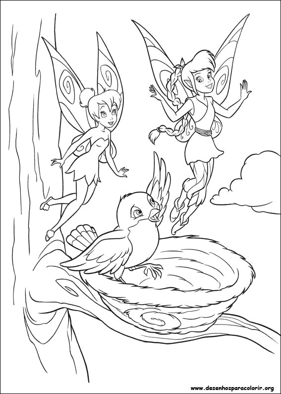 Desenho para colorir
