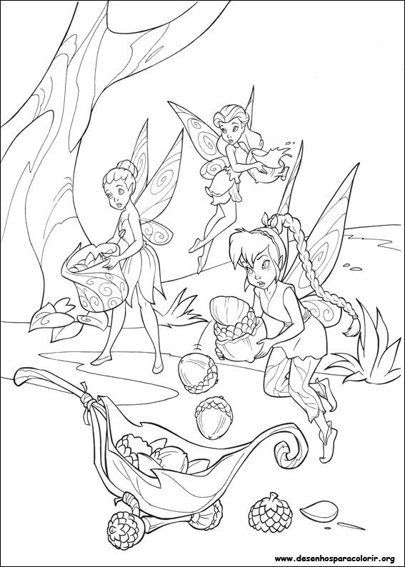 Desenho para colorir