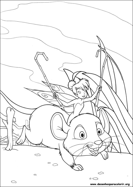 Desenho para colorir