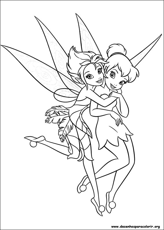 Desenho para colorir