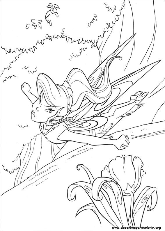Desenho para colorir