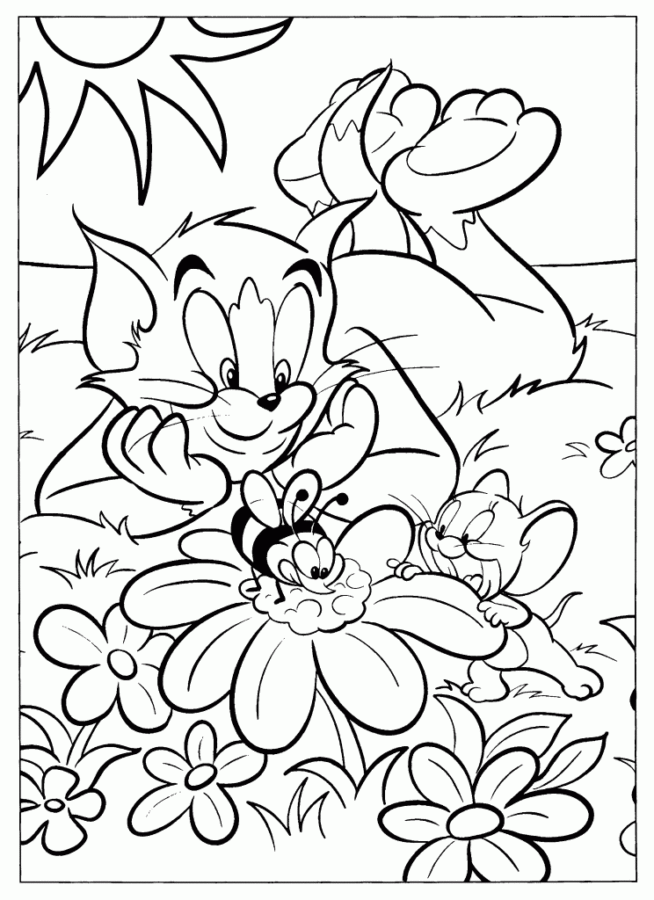 Desenho para colorir
