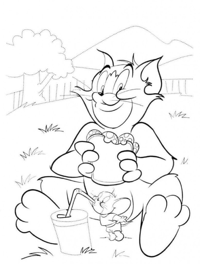 Desenho para colorir