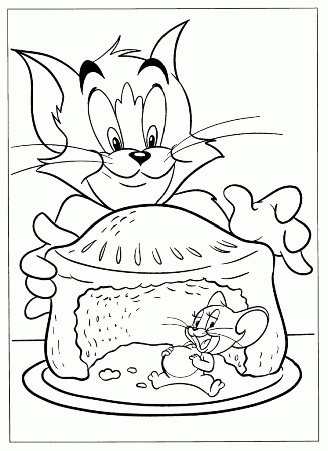 Desenho para colorir