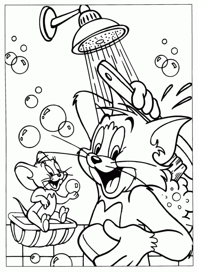 Desenho para colorir