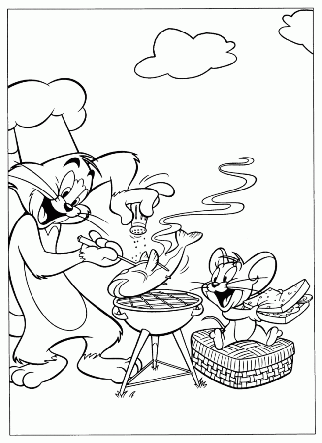 Desenho para colorir