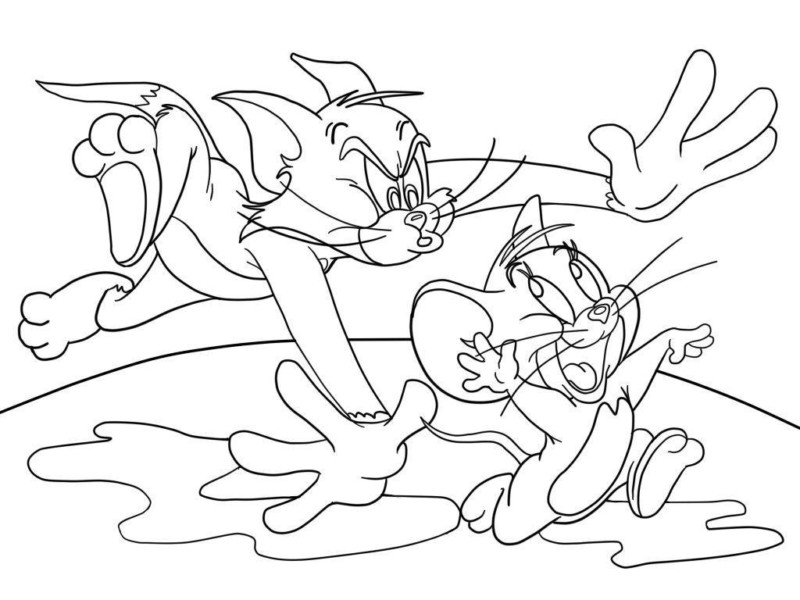 Desenho para colorir