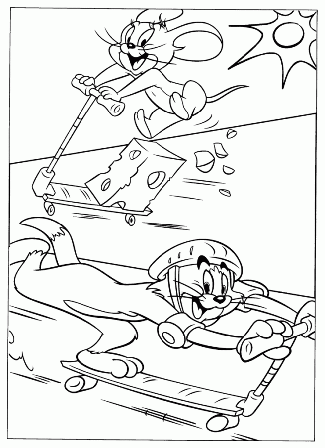 Desenho para colorir