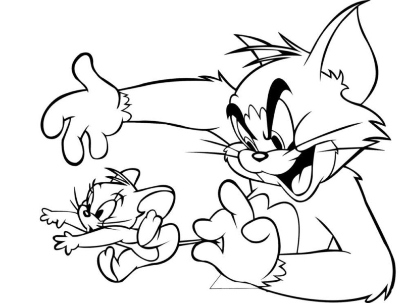 Desenho para colorir