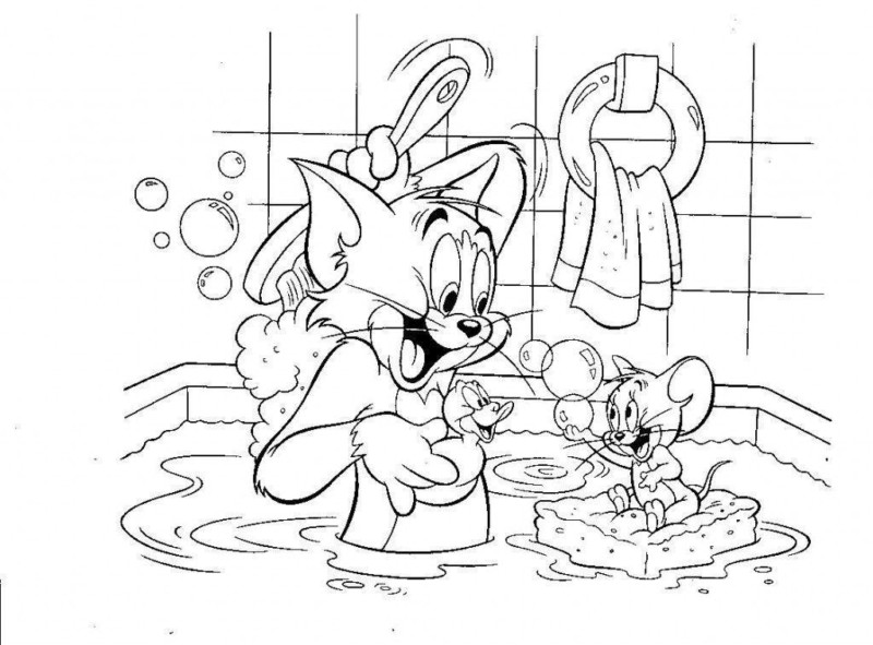 Desenho para colorir