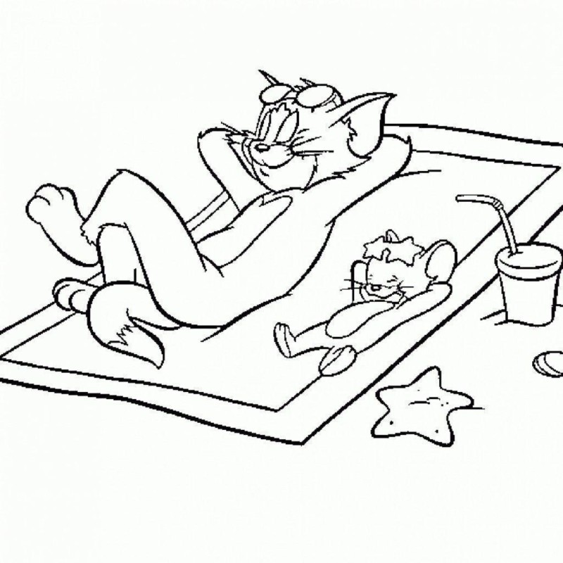 Desenho para colorir