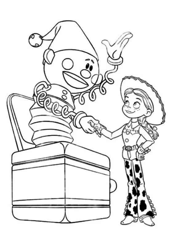Desenho para colorir