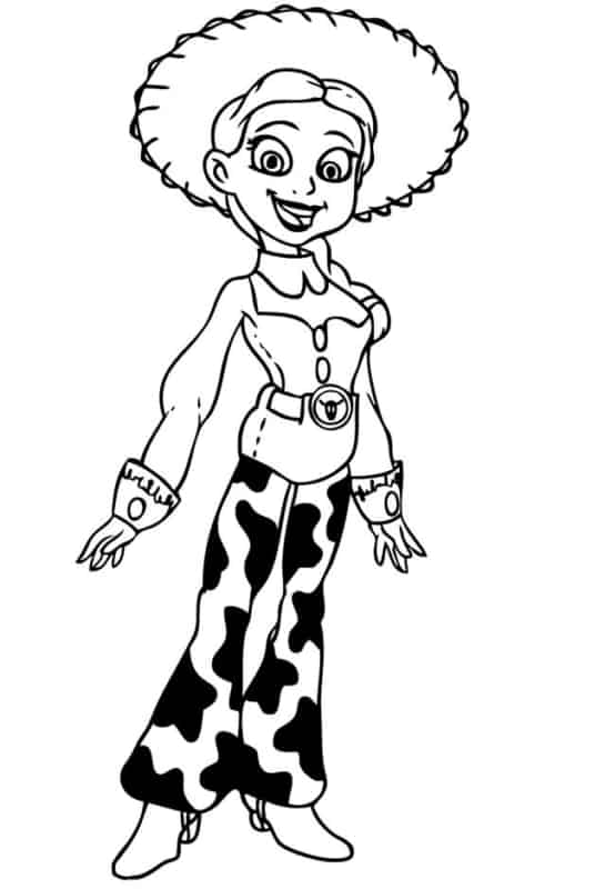 Desenho para colorir
