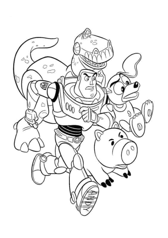 Desenho para colorir