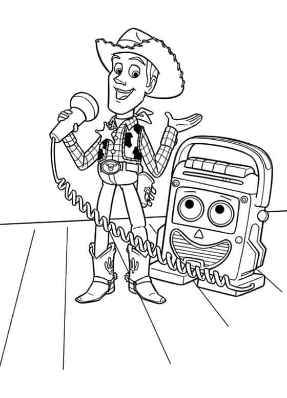 Desenho para colorir