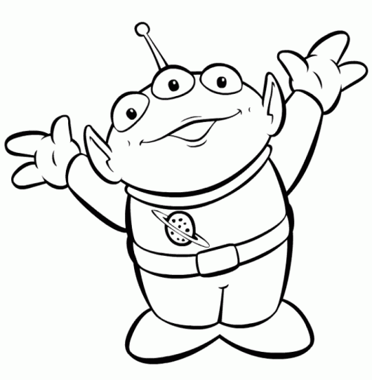 Desenho para colorir