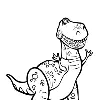 Desenhos para colorir Toy Story