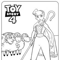 Desenhos para colorir Toy Story